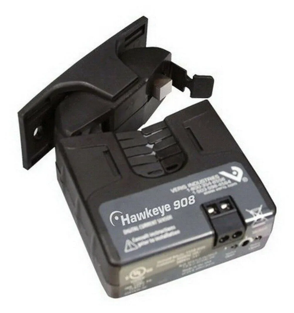 Veris Industries H908 Hawkeye Adjustable Trip Point Solid-Core Current Switch