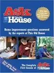 Ask this Old House-Its FIRST DVD ever .THE COMPLETE 1ST Season DVD, 2004, 4-Disc