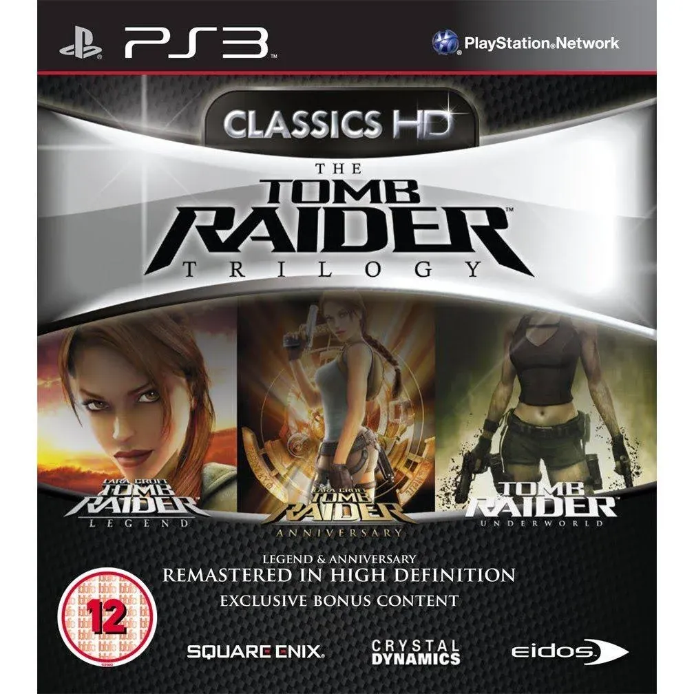 Tomb Raider Trilogy