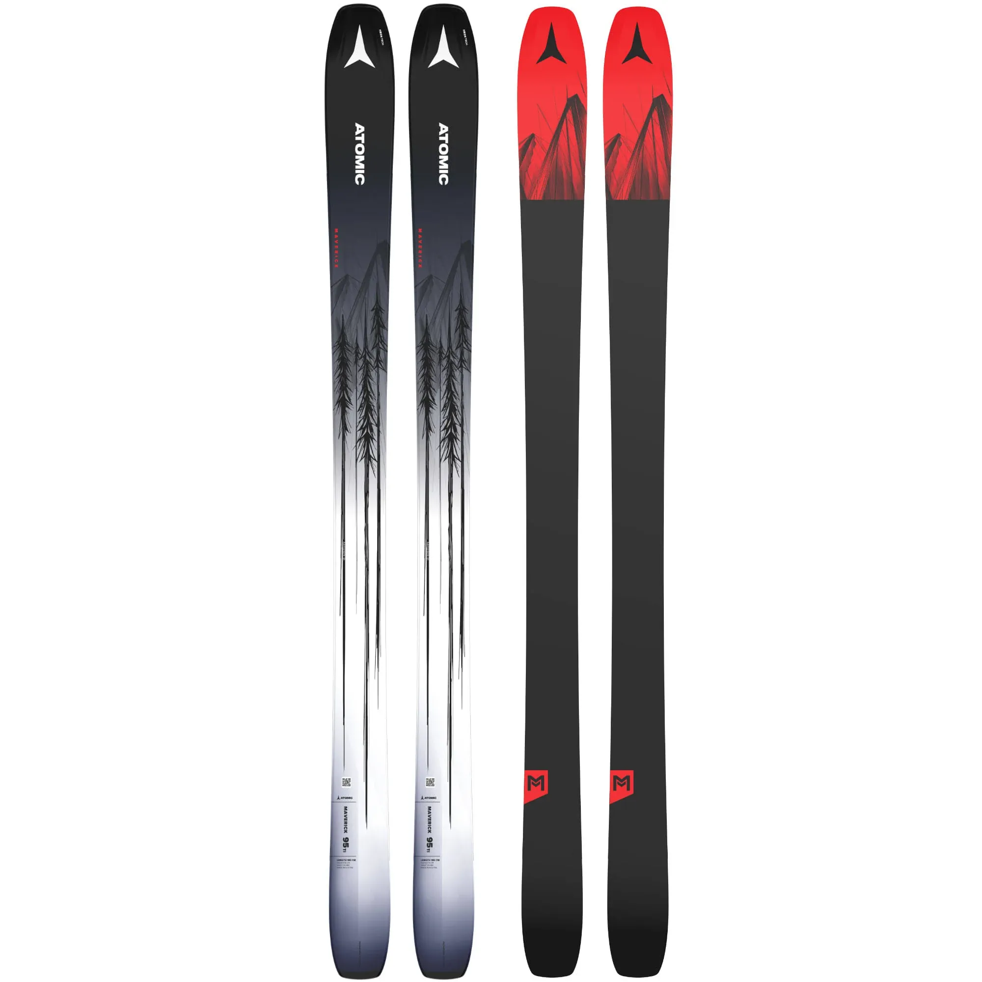 Atomic Maverick 95 Ti Skis