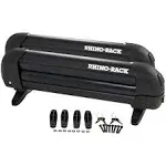 Rhino-Rack Universal Ski/Snowboard Carrier - Fits 3 Pairs of Skis or 2 Snowboards - Black - 573