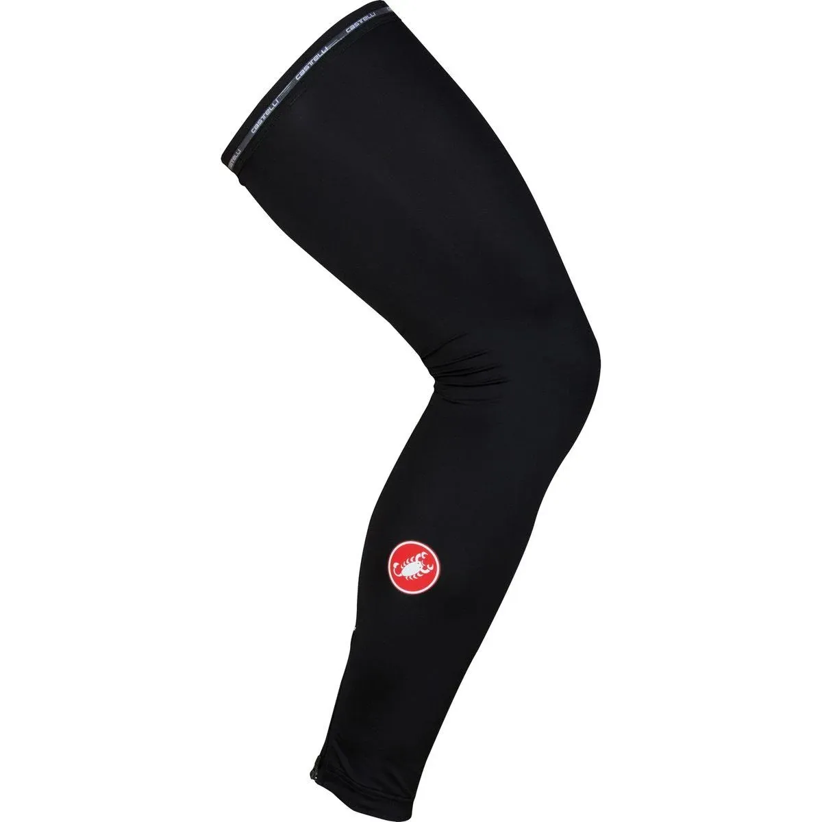 Castelli UPF 50+ Light Leg Sleeves - Black - XL