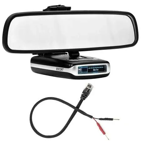 Mirror Mount + Mirror Wire for Escort Radar Detectors - Max Max2 Max 360 (3001102)