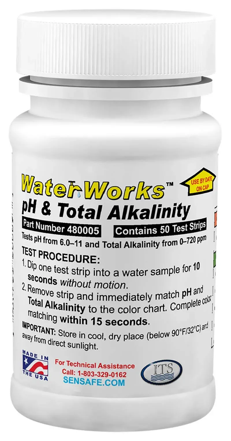 Buy Industrial Test Systems 480005, WaterWorks Alkalinity Check