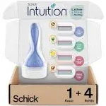 Intuition Schick Razors Variety Pack