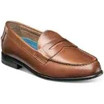 Nunn Bush Men's Drexel Moc Toe Penny Loafers | Cognac | Size 13 | Leather