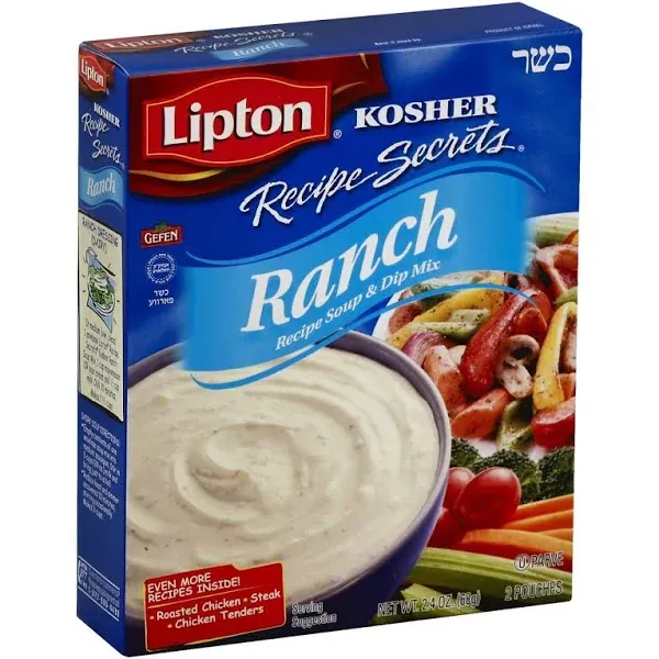 Lipton, Soup Dip Mix Kosher Ranch, 2.4 Oz