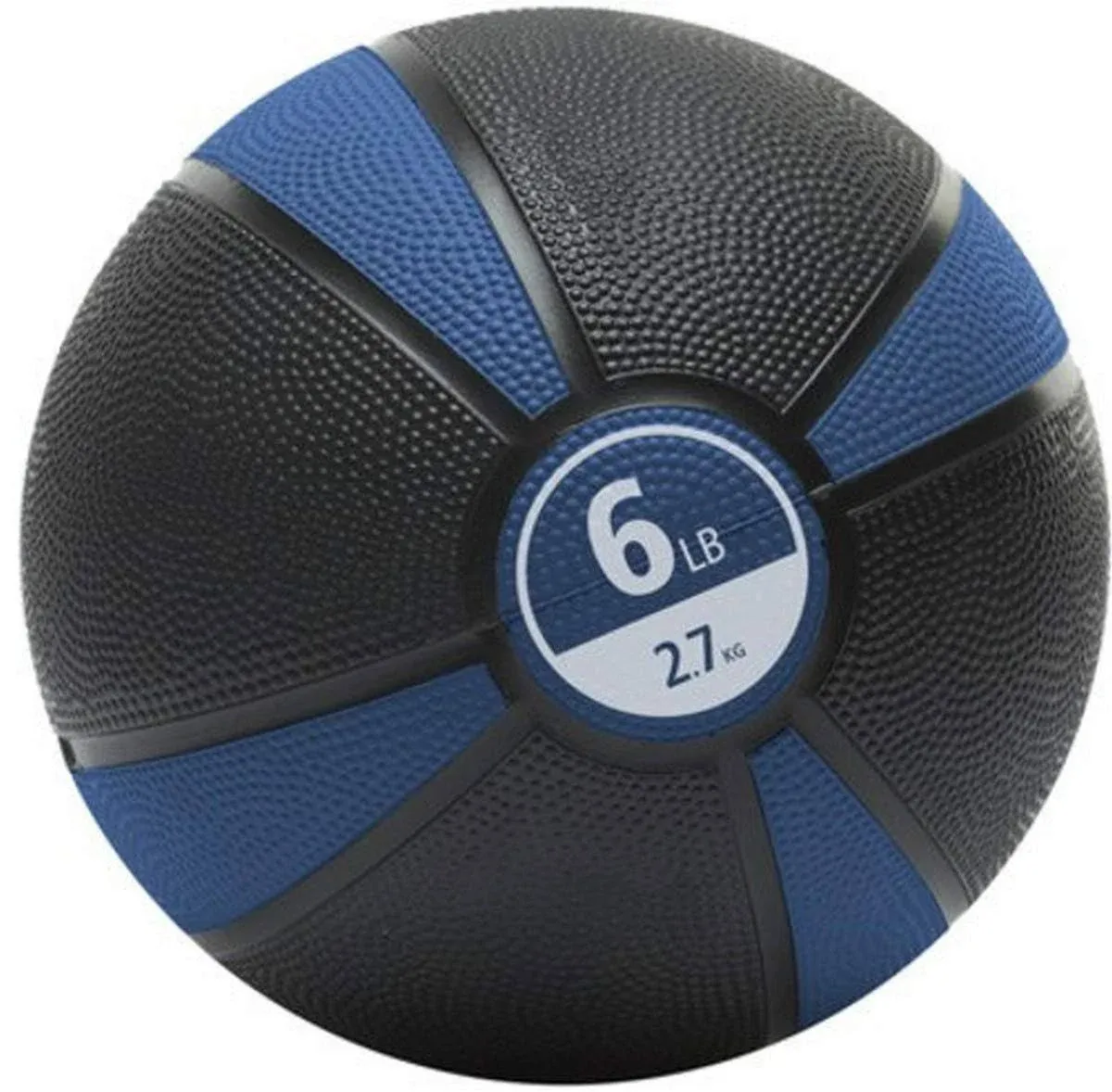 Merrithew Medicine Ball Blue 6-Pound