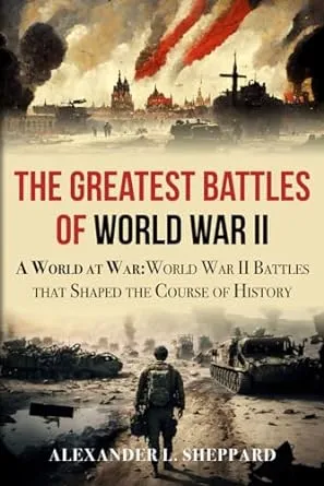 The Greatest Battles of World War II: A World at War:World War II Battles that Shaped the Course of History