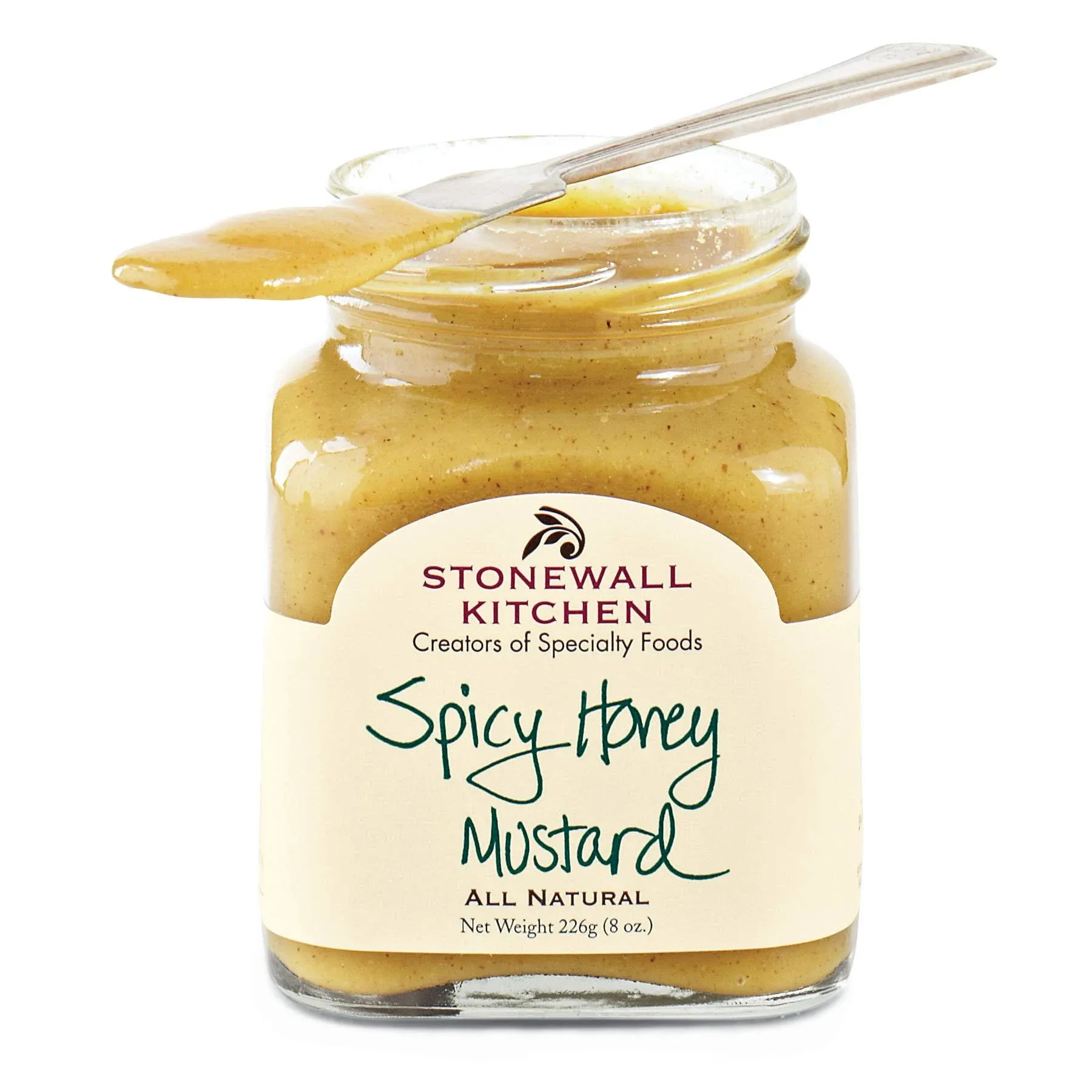 Stonewall Kitchen Spicy Honey Mustard - 8 oz jar