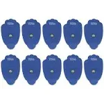 HiDow Compatible Premium Quality Large Electrodes - 10 Pair (20 Pads) #219