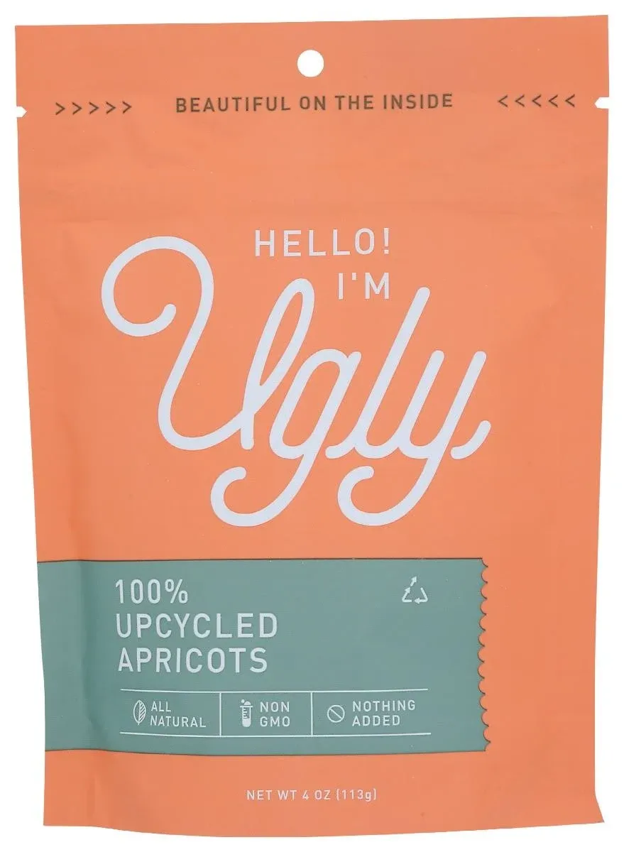 Ugly 4. oz. Upcycled Dried & Diced Apricots