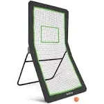 Lacrosse Rebounder Volleyball Rebounder Net 4x7ft Throwback Net with 5 Bounce