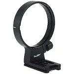 Haoge LMR-SM140S Lens Collar Replacement Foot Tripod Mount Ring Stand Base for Sigma 100-400mm F5-6.3 DG DN OS Lens Sony E Mount Art 105mm F1.4 DG HSM Built-in Arca Type Quick Release Plate