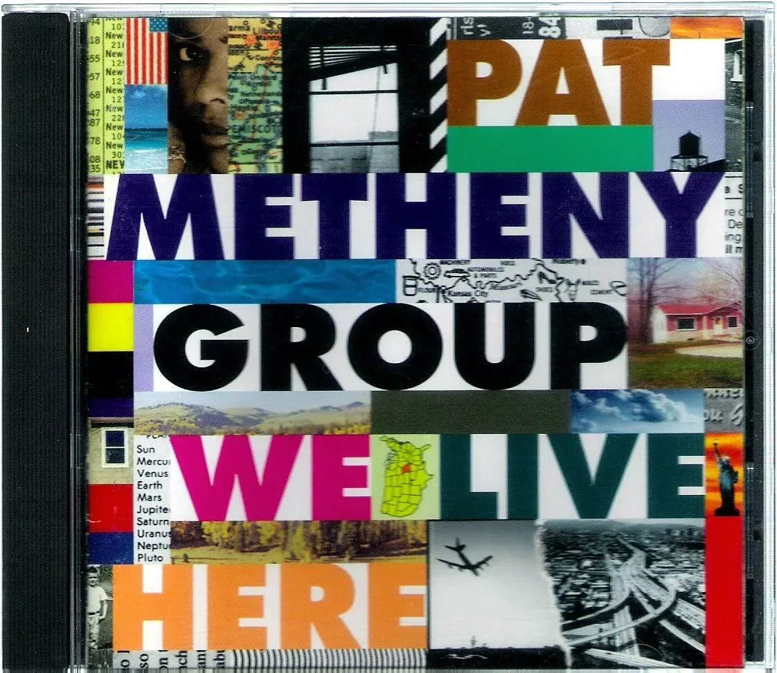 We Live Here by Pat Metheny/Pat Metheny Group (CD, Jan-1995, Geffen)