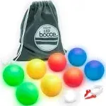 GoSports LED Bocce Ball Game Set