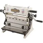 Shop Fox M1052 3-In-1 Sheet Metal Machine, 12-Inch