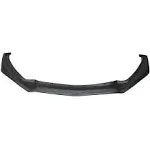 Fits 15-17 Mustang Front Bumper Lip Spoiler with Integrated Splitter OE Material