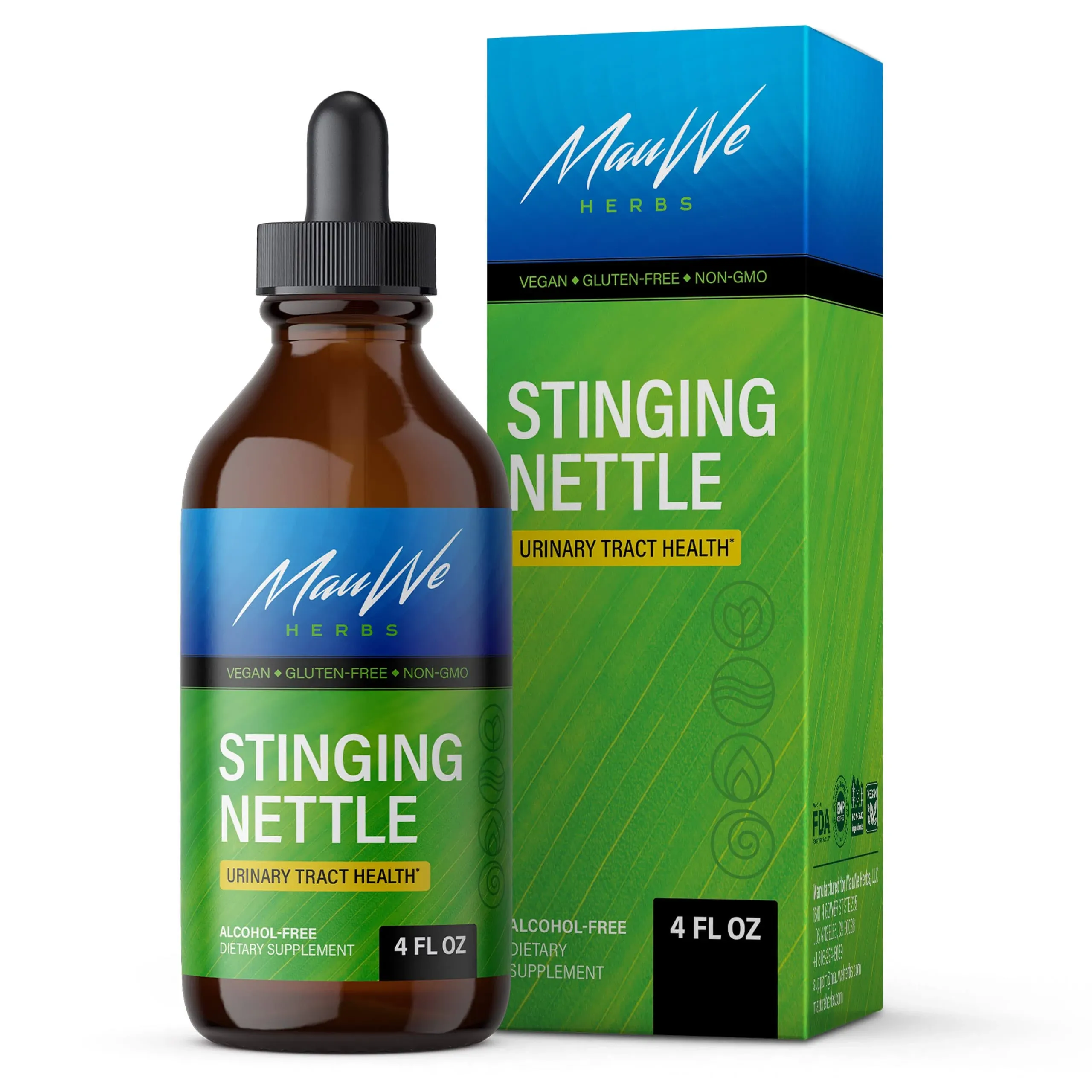 Stinging Nettle Root Extract Tincture - 4 fl. oz.