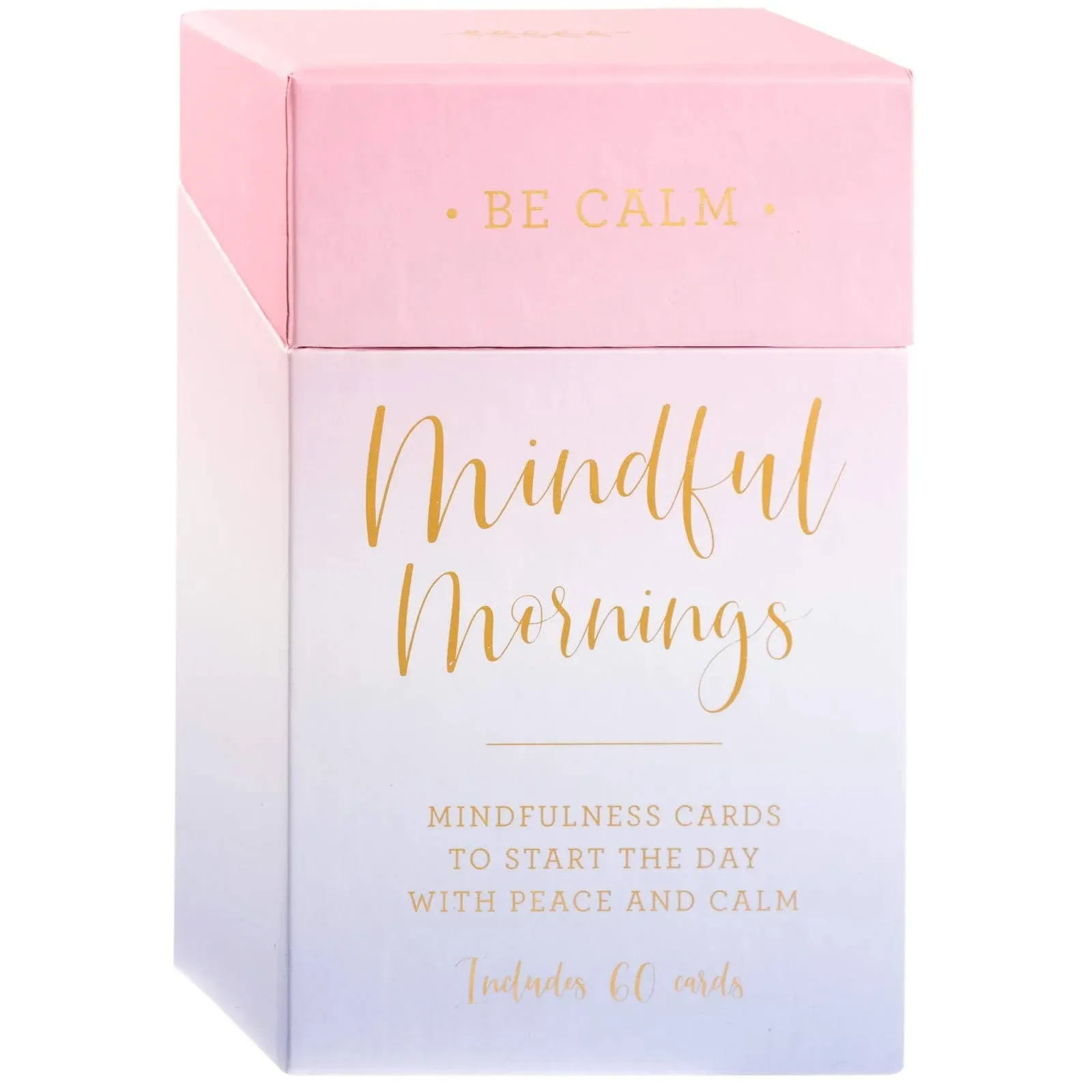 Eccolo Mindful Mornings 60 Mindfulness Cards