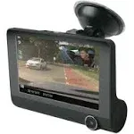 Scosche DDVR2XFHD-SP1 HD DVR Front & Rear Facing Lens Suction Cup Dash Camera