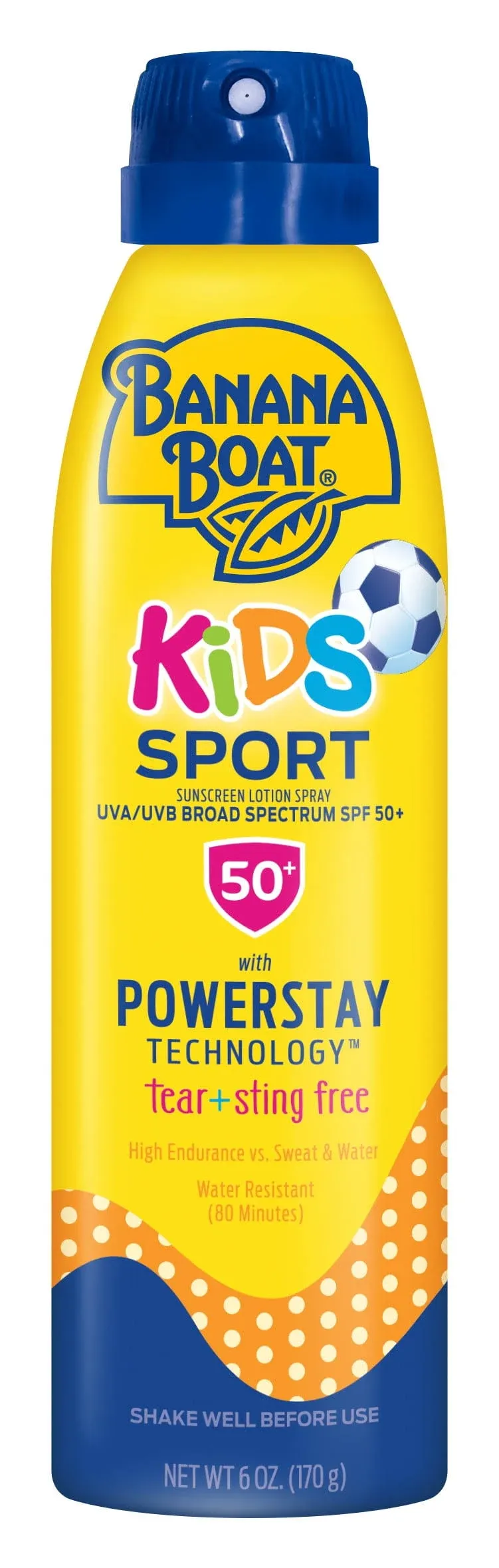 Banana Boat Kids Sport SPF Sunscreen Spray