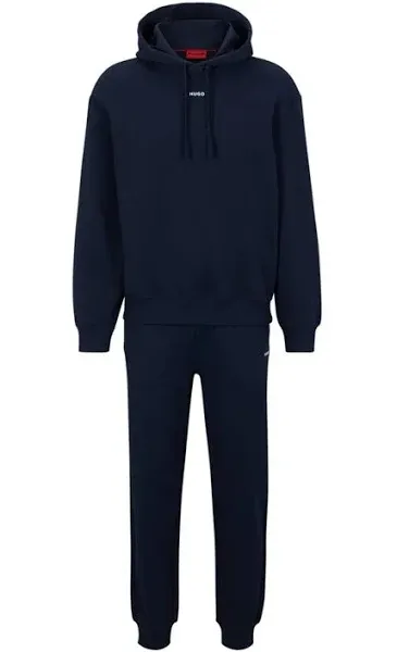 Hugo Boss Tracksuit_Dapo<wbr/>Dayote Navy 50492581-405