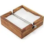 Acacia Wood Napkin Holder