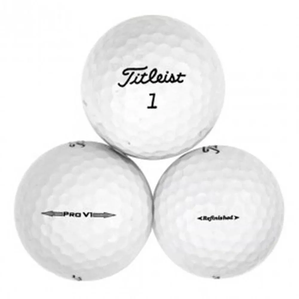 Titleist Pro V1 / Pro V1x refurbished Golf Balls