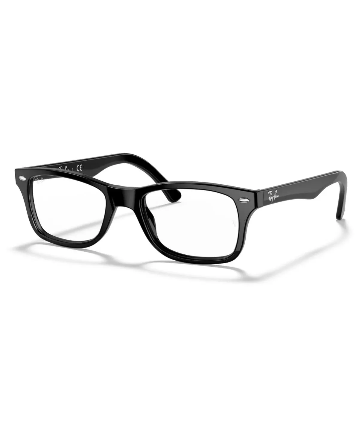 Ray Ban RX5228F Eyeglasses - 2000 Black