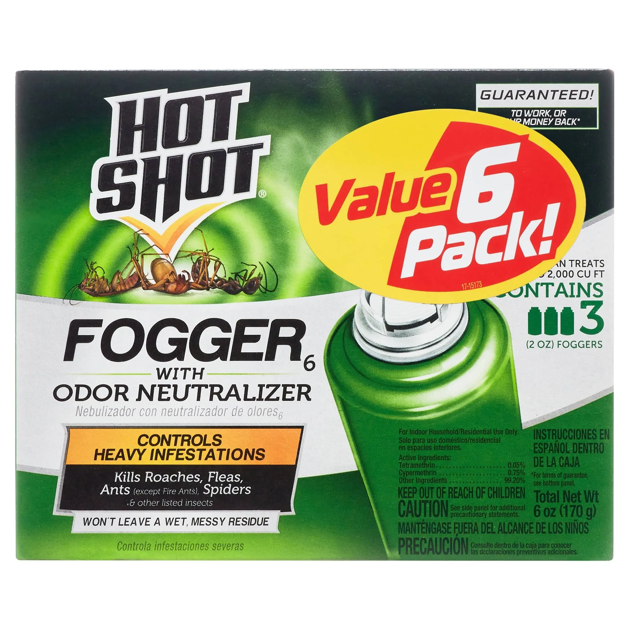 Hot Shot Indoor Fogger