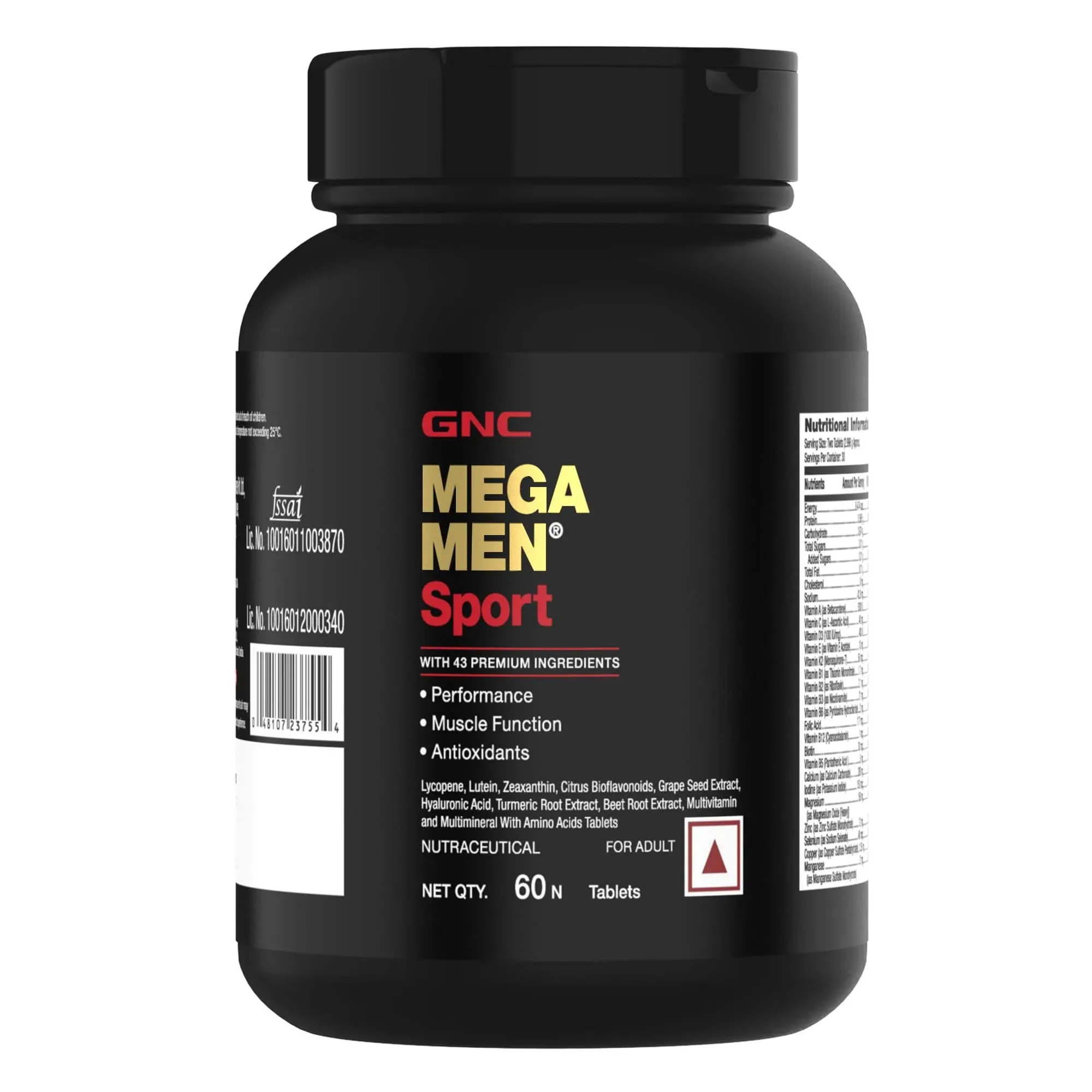 GNC Mega Men Sport Multivitamin