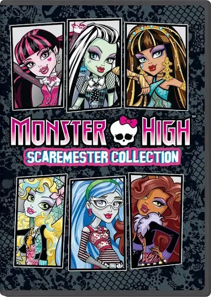 Monster High: Scaremester Collection [DVD]