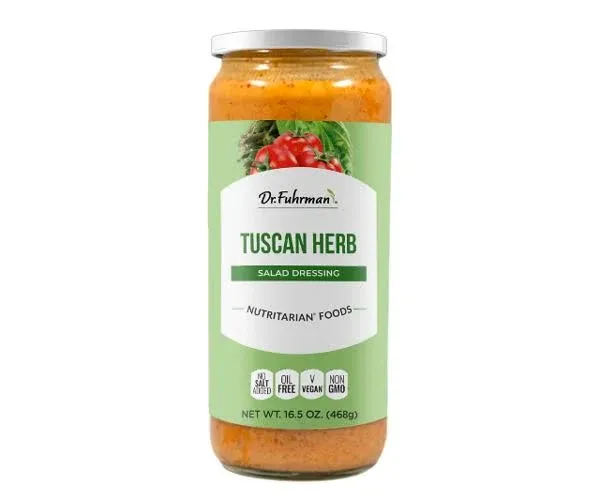 Dr. Fuhrman Tuscan Herb Salad Salad Salad Dressing