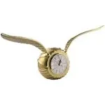 Harry Potter Golden Snitch Replica Resin Desk Clock 9 x 18 Inches