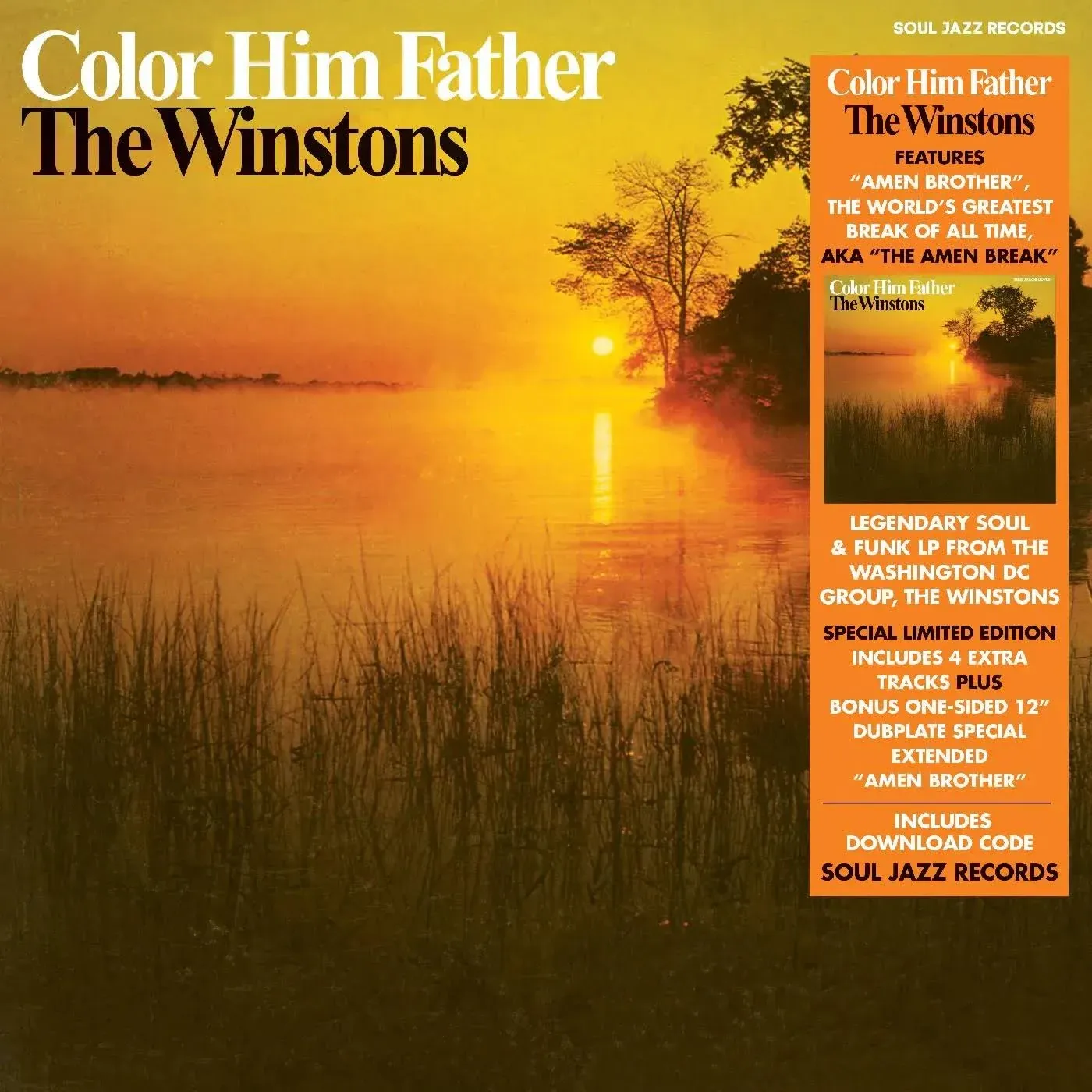 THE WINSTONS COLOR HIM FATHER NEW CD