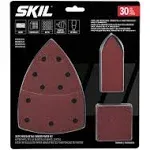 SKIL CDA9005 20-Piece Mixed Detail Sanding Paper Kit