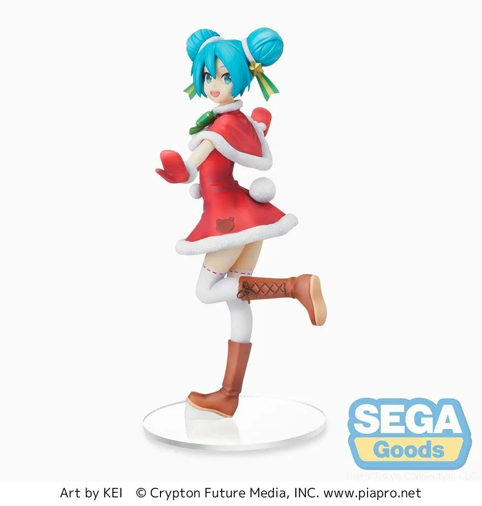 Sega Hatsune Miku Christmas 2021 Ver. SPM Prize Figure