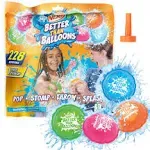 NERF Better Than Balloons Water Toys, 228 Pods, Easy 1 Piece Clean Up, Lots of Ways to Play, Backyard Water Fun, Gifts for Kids, Ages 3+