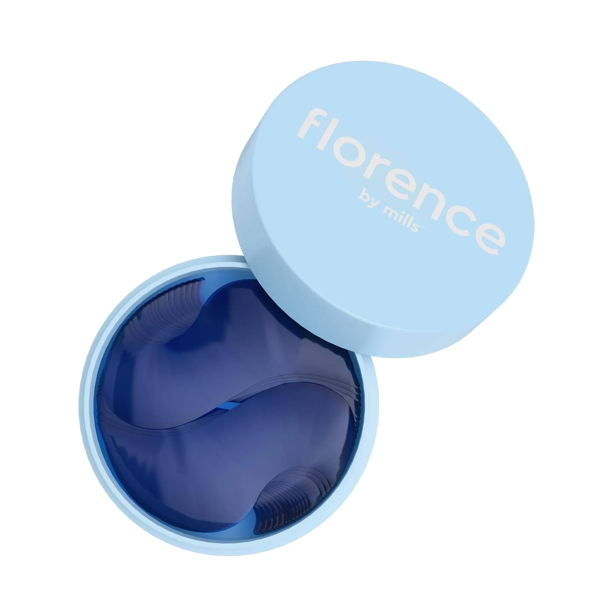 Florence by Mills Surfing Under The Eyes Hydrating Under Eye Treatment Gel Pads