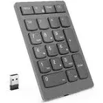 Lenovo Go Wireless Numeric Keypad 4Y41C33791 Storm grey 21 Normal Keys RF Wireless Keypad