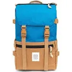 Topo Designs Rover Pack Classic Backpack, Blue/Khaki