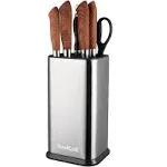 Universal Knife Block Without KnivesModern Knife Holder for Kitchen CounterSt...