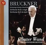 Gunter Wand - Bruckner: Symphonies No. 8 & No. 9