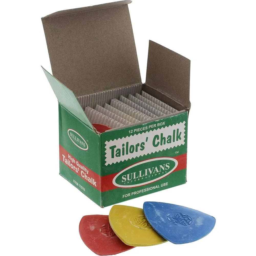 Tailors Chalk Set