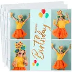 Photo Album Refill Pages 12x12 - 4x6 Portrait 25 Pack Holds 300 4x6&#034; Photos 4...