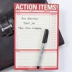 Action Items! Pad