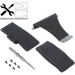 Maintenance and Replacement Kits For Lower End Category RFID Blocking Front Pocket Aluminium Carbon Fiber Rigid Wallet