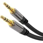 KabelDirekt (25&#039; Stereo Jack Cables feet) 3.5mm Male to 3.5mm Male Stereo Audio