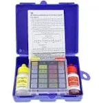 U.S. Pool Supply Standard 3-Way Swimming Pool & Spa Test Kit, Tests Water for pH, Chlorine and Bromine